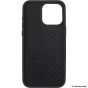 Brilliance LUX for Iphone 15 Pro Max Honeycomb Color Changing Thermal Case Black