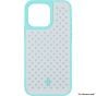 Brilliance LUX for Iphone 15 Pro Max Honeycomb Color Changing Thermal Case Green