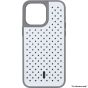 Brilliance LUX for Iphone 15 Plus Honeycomb Color Changing Thermal Case Grey