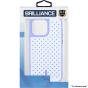 Brilliance LUX for Iphone 15 Pro Honeycomb Color Changing Thermal Case Purple