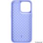 Brilliance LUX for Iphone 15 Plus Honeycomb Color Changing Thermal Case Purple