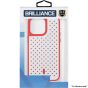 Brilliance LUX for Iphone 15 Honeycomb Color Changing Thermal Case red