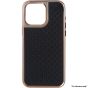 Brilliance LUX for Iphone 15 Honeycomb plating heat sink case Black