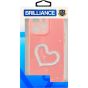 Brilliance LUX For iPhone 14 Pro Precise Hole Inner Anti-Drop Glue Two-In-One Case Pink