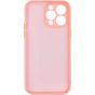 Brilliance LUX For iPhone 14 Pro Precise Hole Inner Anti-Drop Glue Two-In-One Case Pink