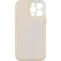 Brilliance LUX For iPhone 14 Precise Hole Inner Anti-Drop Glue Two-In-One Case Yellow