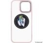 Brilliance LUX for Samsung Flip 5 Magnetic holder case cream