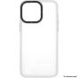 Brilliance LUX for Iphone 15 Photo Frame Dual Color Camera case White
