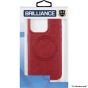 Brilliance LUX for Iphone 13 Pro Skin phone case (TPU+PC material+PU leather material) Case Red