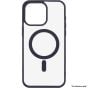 Brilliance LUX for Samsung S24 ultra Frosted acrylic magnetic case Black