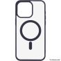 Brilliance LUX for Samsung S24 Frosted acrylic magnetic case Black
