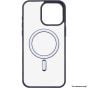 Brilliance LUX for Samsung S24 ultra Frosted acrylic magnetic case Black