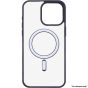 Brilliance LUX for Samsung S22 Frosted acrylic magnetic case Black