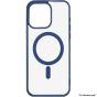 Brilliance LUX for Samsung S24+ Frosted acrylic magnetic case Blue