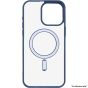 Brilliance LUX for Samsung S24 ultra Frosted acrylic magnetic case Blue