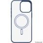 Brilliance LUX for Samsung S24+ Frosted acrylic magnetic case Blue
