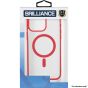 Brilliance LUX for Samsung S24 Frosted acrylic magnetic case red