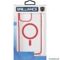 Brilliance LUX for Samsung S23 ultra Frosted acrylic magnetic case red