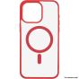 Brilliance LUX for Samsung S24 ultra Frosted acrylic magnetic case red