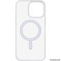 Brilliance LUX for Iphone 15 Frosted acrylic magnetic case White