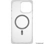 Brilliance LUX for Samsung S22 ultraFrosted four-corner anti-fall magnetic shell case clear
