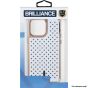 Brilliance LUX for Iphone 15 Pro Honeycomb plating heat sink case White