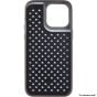 Brilliance LUX for Iphone 15 Pro Max Honeycomb plating heat sink case White