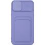 Brilliance LUX iPhone X Push window card case Lavander