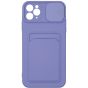 Brilliance LUX iPhone X Push window card case Lavander