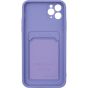 Brilliance LUX iPhone X Push window card case Lavander