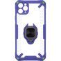Brilliance LUX iPhone XR Vulcan Warrior Case Purple