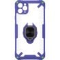 Brilliance LUX iPhone X Vulcan Warrior Case Purple