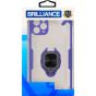 Brilliance LUX iPhone XR Vulcan Warrior Case Purple