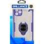 Brilliance LUX iPhone X Vulcan Warrior Case Purple