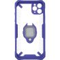 Brilliance LUX iPhone XR Vulcan Warrior Case Purple
