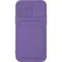 Brilliance LUX iPhone 12 PRO Push window card case Lavander