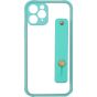 Brilliance LUX iPhone 12 Two-in-one fine Hole case Green