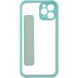 Brilliance LUX iPhone 12 PRO Two-in-one fine Hole case Green