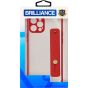 Brilliance LUX iPhone 12 PRO Two-in-one fine Hole case Red