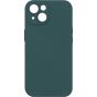 Brilliance LUX iPhone 15 Liquid Silicone Case Dark Green
