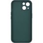 Brilliance LUX iPhone 15 Pro Liquid Silicone Case Dark Green