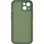 Brilliance LUX iPhone 15 Liquid Silicone Case Light Green