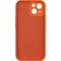 Brilliance LUX iPhone 15 Pro Liquid Silicone Case Orange
