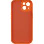 Brilliance LUX iPhone 15 Pro Max Liquid Silicone Case Orange
