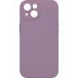 Brilliance LUX iPhone 15 Plus Liquid Silicone Case Purple