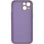 Brilliance LUX iPhone 15 Plus Liquid Silicone Case Purple