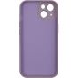 Brilliance LUX iPhone 15 Pro Liquid Silicone Case Purple