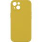 Brilliance LUX iPhone 15 Pro Liquid Silicone Case Yellow