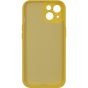 Brilliance LUX iPhone 15 Plus Liquid Silicone Case Yellow
