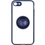 iPhone 7G/8G Eagle Eye Skin Feeling Case Navy Blue